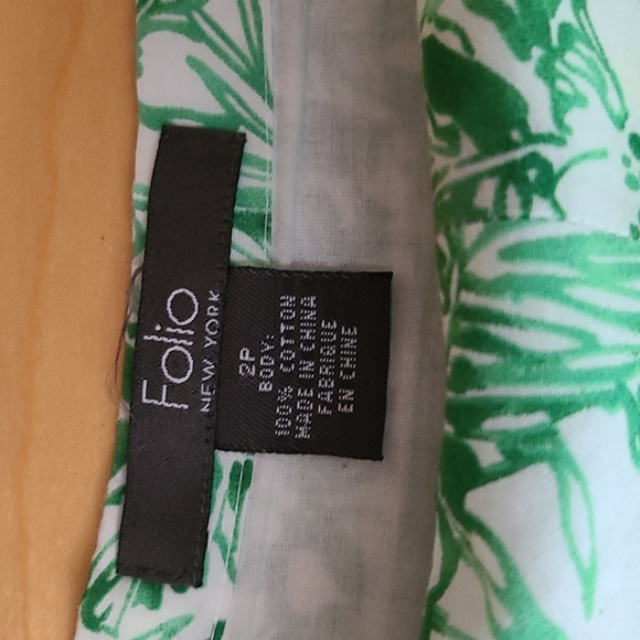 Cotton Skirt - Picture 2 of 3